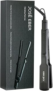 Vibrating flat hair straightener Jossie Eber 1.5 inch - 110 V/240 V.. DIAYTAR NIGERIA: Where every purchase is affordable and delivery is always within a week.
