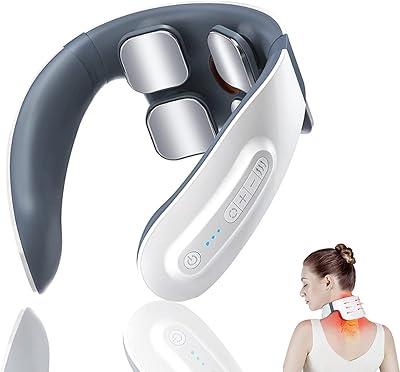 Neck masseur with 4 massage heads 6 modes and 18.. Enjoy the simplicity of shopping with DIAYTAR NIGERIA, offering vast choices delivered in just 5-8 days.