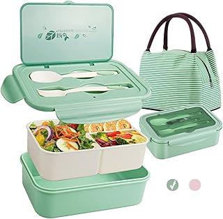 Bento lunch box 1400 ml with lunch bag set of cutlery and 3.. No hidden costs, no long delays — just DIAYTAR Nigeria convenience.