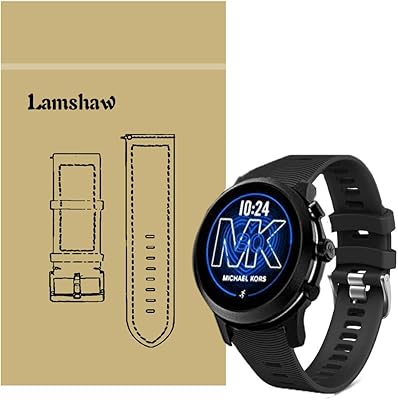 Compatible with Michael Kors Mkgo bracelets, Blueshaw Sport spare bracelet, flexible silicone bracelets compatible with the smart watch Michael Kors Access Mkgo.. DIAYTAR NIGERIA: Where shopping is a pleasure with affordable prices and reliable delivery service.