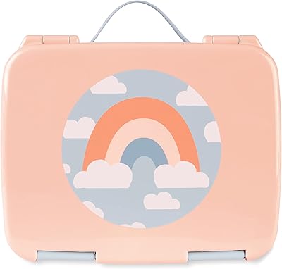 Bento skip hop lunch box for children 3 years and over, Sparks Rainbow.. DIAYTAR Nigeria delivers happiness in 5–8 days, no matter what you buy.