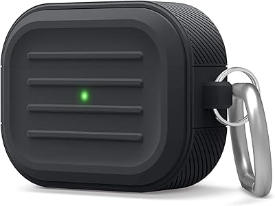 Elago Armor Hang case designed for AirPods Pro with Mousqueton.. DIAYTAR NIGERIA: Your partner in affordable online shopping with dependable delivery within 8 days.
