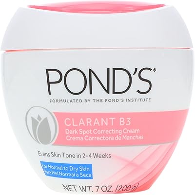 Corrective cream of brunette pond's b3 for normal dry skin, 7 oz.. Your ideal shopping companion, DIAYTAR NIGERIA offers unmatched variety with delivery within a week.