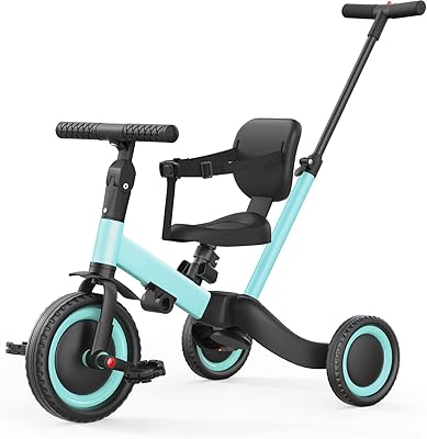Tricycle 5 in 1 for boys and girls, tricycle with handful of push for parents, tricycle with file and seat belt, tricycle for children from 1 to 3 years old,.. Say goodbye to limited options and long shipping times. DIAYTAR Nigeria delivers variety, quality, and affordability straight to your door.
