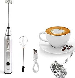 COOK IT WELL® Portable milk mousseur with 2 whips, 3 speeds, durable portable electric milk mousse for coffee and threshing eggs.. Shop for less and receive more with DIAYTAR NIGERIA's expansive e-commerce platform and nationwide delivery.