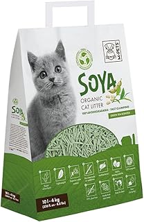 M -pets litter for organic chat soybean tea scented green 10 l - 100% biodegradable.. Get what you need, when you need it — DIAYTAR Nigeria delivers fast.