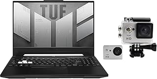 ASUS TUF F15 2022 game laptop with FHD 15.6 inch 144 HZ screen 12 Generation Core i7-12650h 16 GB SSD 2 TO NVIDIA RTX 3060 Rear graphics card 6 GB WINDOWS 11 Black Action Camera Pro HT Free.. DIAYTAR NIGERIA delivers happiness in 5-8 days with our affordable and diverse product range.