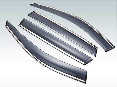 For Toyota Crown 2015-2018, Outdoor Plastic visor in Sun Window Window Sunfall 4-piece Rain deflector.. Experience hassle-free shopping with DIAYTAR NIGERIA's user-friendly platform and prompt delivery service.