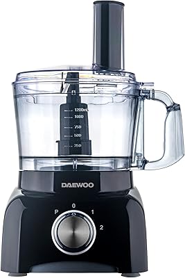 Daewoo 450W 15 -in -1 culinary robot (Gry juice + slicer + slicer + julienne + potato slicer + whip/emulsifier + petrin) Korean technology DFP3630 Black - 2 year warranty.. Transform your online shopping experience with DIAYTAR NIGERIA's affordable and diverse marketplace.