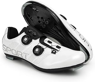 Road cycling shoes for men compatible cycling sneakers spd for men cycling shoes in the breathable room with delta look.. DIAYTAR NIGERIA: Where every Nigerian finds affordable products delivered within the week.