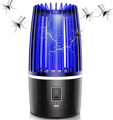 Portable mosquito killer in anti-mosquito foam for interior and exterior, rechargeable 4000 mAh, silent insect trap, without radiation, safe for children and pets.. Your budget-friendly online marketplace, DIAYTAR NIGERIA delivers a world of products in just 5-8 days.