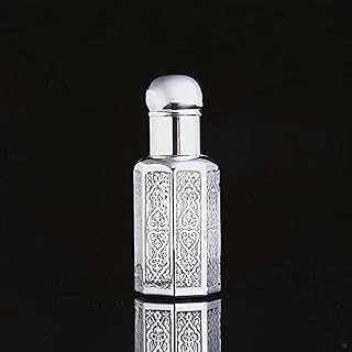 12 bottles of Luxury Glass Glass Attar with glass for 3 ml aromatherapy oils.. Forget the long lines — DIAYTAR Nigeria is always open for shopping.