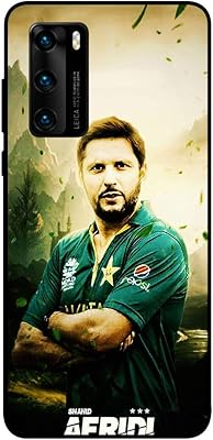 Coque theodor protectice pour huawei p40 pro shahid afridi silicone cover.. DIAYTAR NIGERIA brings the marketplace to your home with budget-friendly prices and nationwide delivery.