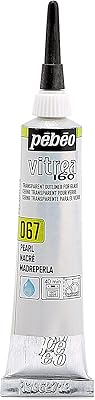 Bebeau Vitria 160 paint cover tube, glass covering, 20 ml - pearl.. DIAYTAR NIGERIA makes quality accessible with our extensive catalog and competitive delivery rates.