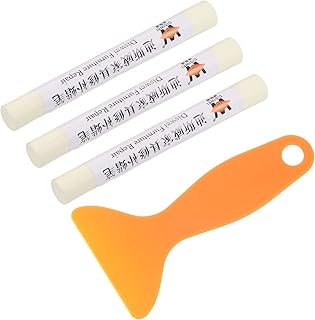 Sourcing Map repair kit for wooden furniture, 3pcs Wood wax filling stick with pencil pencil spatula Market retouching kit to remove stripes on furniture floor, white pearl pearl.. DIAYTAR NIGERIA delivers more than products - we deliver affordable shopping satisfaction nationwide.