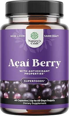 Açai bay capsules Antioxidant supplement - Supplement of Acai Berry Cleanse supervisors to stimulate heart health and natural energy - Açai capsules and memory supplement for brain health.. Your digital shopping companion, DIAYTAR NIGERIA offers unmatched value with nationwide shipping.
