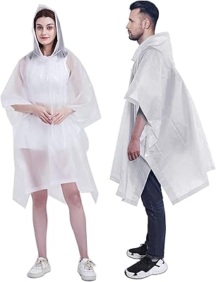 Waterproof for adults, Rain Poncho, portable EVA waterproof with hood, reusable rain coats, emergency camping survival kits, waterproof with hoods and sleeves, light rain jacket for women and men.. Experience the ease of one-stop shopping with DIAYTAR NIGERIA's diverse catalog and nationwide delivery.