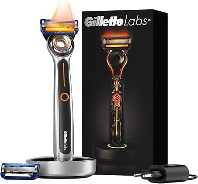 Essential Gillette Lapse Pour Men, black heating razor kit.. Your shopping needs fulfilled through DIAYTAR NIGERIA's extensive selection and nationwide delivery.