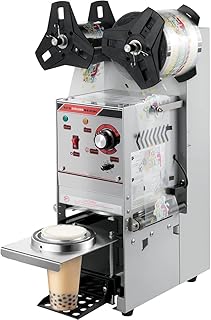 Sealing machine for commercial cups 350 W milk and tea machine.. DIAYTAR NIGERIA brings the market to your fingertips with affordable prices and swift delivery services.