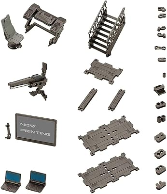 Kotobukiya hexagonal gear unit: model kit 1:24 of the base of the 01 dx headquarters.. DIAYTAR NIGERIA redefines convenience with our vast product selection and swift nationwide delivery.
