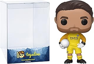 G i a n l u i g i buffon: p o p! Set of vinyl football figurines with 1 compatible graphics protector \ "Toysdiva \" (024 - 39909 - B).. Experience retail satisfaction with DIAYTAR NIGERIA's comprehensive platform and prompt shipping service.