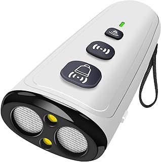 Ultrasonic dressing device for szeshineco dogs, dog repellents, dog barking device for dogs, 16.5-foot rechargeable dog behavior corrector, more efficient than anti-abolation collar or barking box.. Discover why thousands choose DIAYTAR NIGERIA for affordable products delivered in less than a week.