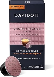 Intense coffee cream capsules Davidoff, 55 g, 10, pink.. Shop with ease at DIAYTAR NIGERIA, Nigeria's premier e-commerce platform offering budget-friendly shipping.