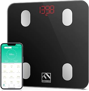 Vetendex, intelligent and precise digital balance of body fat, 13 body composition analyzers with health screen synchronization applications - Black.. DIAYTAR NIGERIA delivers what you want at prices you'll love, all within 5-8 days nationwide.