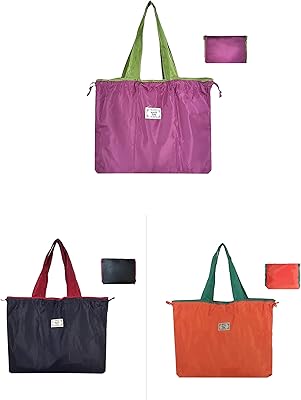 Cool Baby 3 pieces bags with foldable foldable ecological foldable provisions with storage bags with cords reusable grocery bags.. Great finds. Great prices. Fast shipping. That’s DIAYTAR Nigeria.