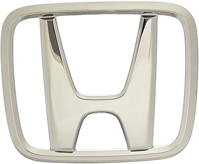 Original Honda logo 75700-S84-A00 'H'.. DIAYTAR NIGERIA: Where quality products become affordable with our nationwide shipping service.