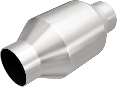 Universal Catalytic Converter Magnaflow of Federal Quality/EPA 53956 Compliant - Stainless steel, input/output diameter of 2.5 ", total length of 8", without sensor or 2 replacement.. Experience shopping without limits at DIAYTAR NIGERIA, where affordability meets convenience in just days.