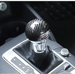Sports Sport Style Ldyfc Style Style Style Style Pommel cover for Audi 2013 2014 2014 2016 2016 2017 2017 2019 2020 Audi A3 S3 (ABS with carbon fiber motif).. Experience the DIAYTAR difference with our vast product selection and delivery within 5-8 days.