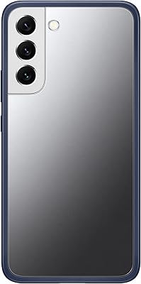 Samsung S22+ Navy official framework cover.. Shop from our extensive catalog at DIAYTAR NIGERIA and enjoy doorstep delivery in just 5-8 days.