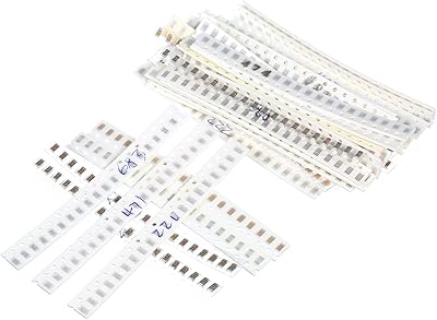 720 pieces 0603 matching Kit of Capacitors SMD 36 Value 20 Parts 1PF at 10uf Electronic sample Kit DIY Multiplayer Ceramic Pucem.. Experience shopping freedom with DIAYTAR NIGERIA's vast selection and dependable nationwide shipping.