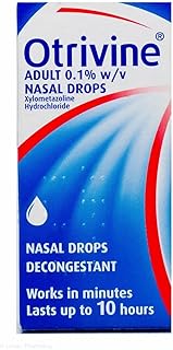 Otrivin 0.1 Nasal drops 10 ml.. Your complete shopping solution, DIAYTAR NIGERIA delivers variety and value within the week.