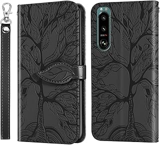 A Myconst Wallet Design Protection case compatible with Sony Xperia 5 III in leather.. DIAYTAR NIGERIA makes quality accessible with low prices and reliable 5-8 day nationwide delivery.
