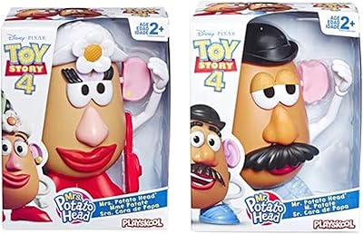 Toy story mr. & mrs. potato heads classic 4 pièces e3069eu4.. DIAYTAR NIGERIA connects you with what you need at prices you'll love, delivered within 8 days.