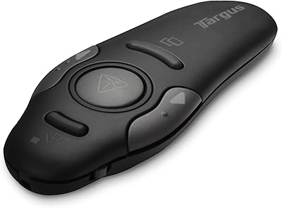 Targus professional presentation wireless laser with simple control, Bluetooth connection (AMP16us-52).. Experience the ease of one-stop shopping with DIAYTAR NIGERIA's diverse catalog and nationwide delivery.