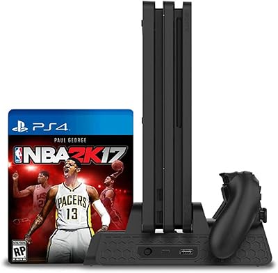 A multi-use support to store CD boxes for the Sony PlayStation 4 video game player from Dobe.. DIAYTAR NIGERIA: Your trusted e-commerce partner with extensive product choices and affordable delivery.