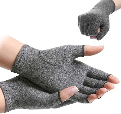 Anti-arthritis gloves, finger-free electric gloves for arthritis provide heat and compression to help increase traffic and reduce pain, provide support and promote healing, 1 pair.. DIAYTAR NIGERIA delivers what you want at prices you'll love, all within 5-8 days nationwide.