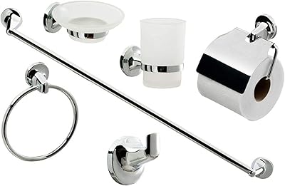 Set of bathroom wall accessories, money.. Affordable luxury and fast service — only on DIAYTAR Nigeria.