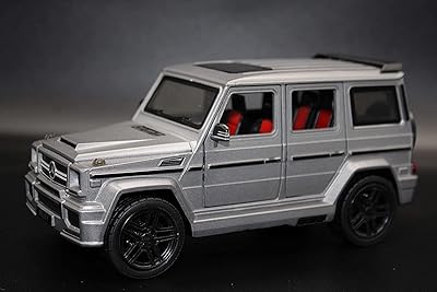 Barboss Mercedes Benz G65 Car Molded Under Pressure 1:24 Car Molded Zinc Alloy Pressure with Sound and Realistic Lights Christmas Gifts For Boys (Gray).. Transform how you shop with DIAYTAR NIGERIA's vast selection and budget-friendly delivery options.