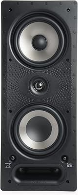 3 -way Audio 3 -way wall speaker - Vanishing series | Easily settles in the ceiling/wall | Its high performance - to be used at the front, back or as surround | With power outlet and grid that can be painted, 265 -RT - Black.. Discover the convenience of DIAYTAR NIGERIA's vast e-commerce platform with delivery in just 5-8 days.