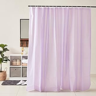 Home Box Nexus Unxus shower curtain with 16 hooks, size 240x180 cm, purple.. Experience the future of online shopping with DIAYTAR NIGERIA's extensive product range and competitive pricing.