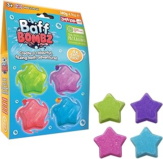 Zimply Kids - Puff Bombs 4 -piece Stars.. DIAYTAR NIGERIA makes online shopping accessible to all with budget-friendly prices and reliable delivery.