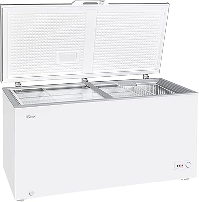 Free trunk freezer 640 liters Total volume, SGF-644-h, white, rectangular freezer, sliding glass, lock and key, wheels, 166 x 67 x 84 cm, warranty 1 year.. More than a store — DIAYTAR Nigeria is your shopping partner.