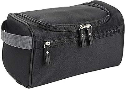 Waterproof toilet bag to hang for men, nylon kit to organize cosmetics and essentials.. DIAYTAR NIGERIA: Putting quality products within reach of every Nigerian through our affordable marketplace.