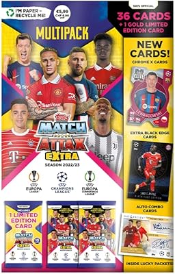 Topps Match Attax Extra 22/23 - UEFA Champions League collecting football cards - Packs.. DIAYTAR NIGERIA: Bringing affordable shopping solutions with a diverse product catalog delivered nationwide.