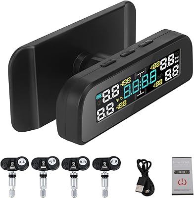 Wesfenly wireless Wesfenly tire pressure system in time.. DIAYTAR NIGERIA delivers what matters - quality, affordability, and prompt nationwide shipping.