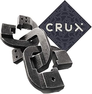 Puzzle Hanayama Cast Chain - Level 6 of 6 - Difficulty Grand Master - includes a crocs sticker.. Need it fast? Need it cheap? Choose DIAYTAR Nigeria.